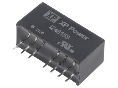 Convertor DC/DC 3W 36-72V la 15V/-15V SIP foto