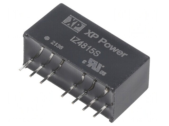 Convertor DC/DC 3W 36-72V la 15V/-15V SIP