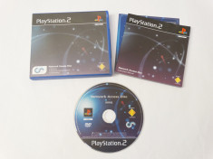 Joc Playstation 2 - PS2 - Network Access Disc foto