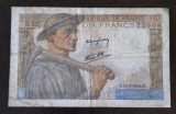 Bancnota Franța - 10 Francs 13-01-1944
