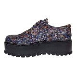 Platforme casual dama &ndash; Pantofi din piele naturala, confort și stil