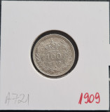 Portugalia 100 reis 1909, Europa