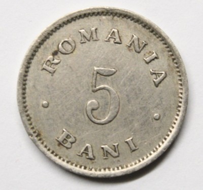 5 BANI 1900 . DETALII EXCELENTE . foto