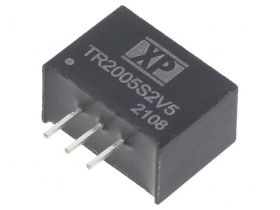 Convertor DC/DC 3.8-5.5V la 2.5V 2A SIP3 THT foto