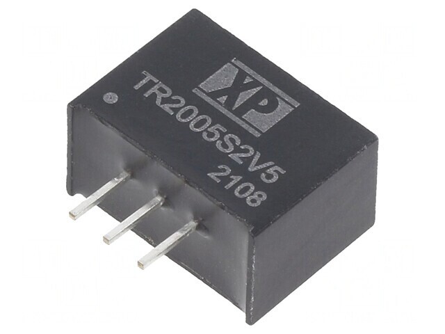 Convertor DC/DC 3.8-5.5V la 2.5V 2A SIP3 THT
