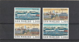 San Marino 1975-Orase import.ale lumii-Tokyo,2xserie 2 val,MNH.Mi.1097-1098, Arhitectura, Nestampilat
