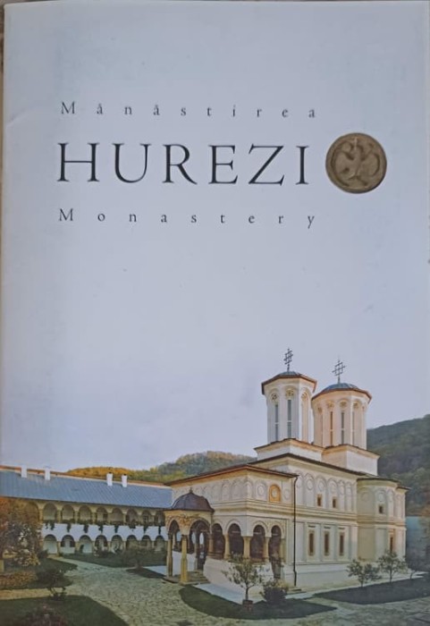 MANASTIREA HUREZI, EDITIE BILINGVA RO-EN-NIFON ALISTAIR BLYTH-254896