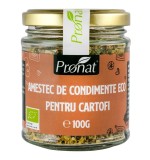 Amestec de Condimente pentru Cartofi Bio 100 grame Pronat