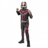 Cumpara ieftin Costum cu muschi Ant Man Deluxe Avengers pentru copii 8-10 ani 140-160 cm