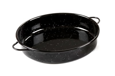 Craticioara din otel emailat vitrificat, 12 cm, Fuente, Garcima, GRC20202 foto