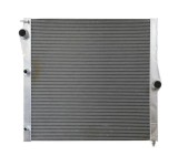 Radiator racire BMW X5 xDrive M50d E70, 08.2011-06.2013, motor 3.0 d, 280 kw, diesel, cutie automata, cu/fara AC, 588x598x30 mm, aluminiu brazat, Rapid