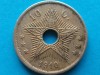 CONGO BELGIAN-10 CENTIMES 1910, Africa, Cupru-Nichel
