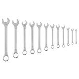 Set chei combinate fixe-inelare 6-22 mm, 12 piese, TOP TOOLS