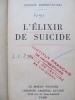 L&#039;Elixir de Suicide - Charles Robert Dumas