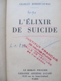 L&#039;Elixir de Suicide - Charles Robert Dumas