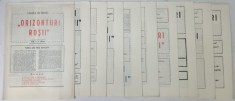 &amp;#039; ORIZONTURI ROSII &amp;#039; , CARTE IN 10 FASCICULE , 1990 foto
