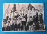 Pionieri - festivitate premiere - ceremonie - cetate - fotografie anii 1970, Circulata, Sinaia, Printata