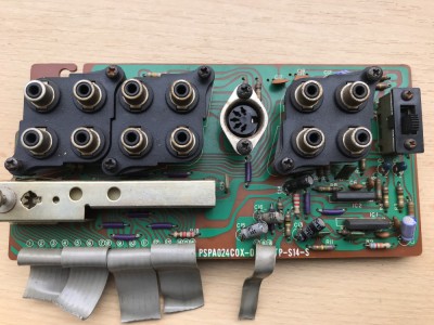 placa mufe si preamplificator phono cybernet cr60 foto