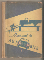 Manual de automobile vol. I - ptr. scolile profesionale foto