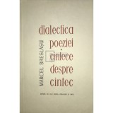 Marcel Breslasu - Dialectica poeziei. Cantece despre cantec (Editia: 1957)