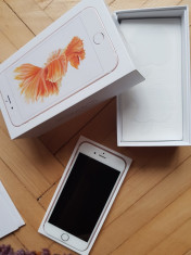 Vand IPhone 6S 16 GB rose gold foto