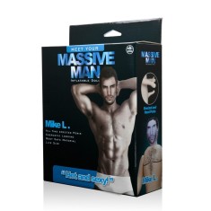 Papusa gonflabila barbat MIKE