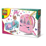 Cumpara ieftin Set creativ - Rucsac cu sclipici, SES Creative
