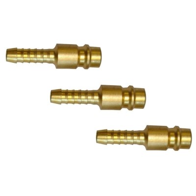 Set mini racorduri pentru aer comprimat SB Gude 41020, O6 mm, 3 bucati foto