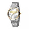 Ceas Dama Just Cavalli JC1L050M0285, Quartz, Inox, 34mm, Elegant, Argintiu