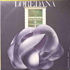 Disc vinil, LP. UN BUCHET DE TRANDAFIRI-LOREDANA GROZA