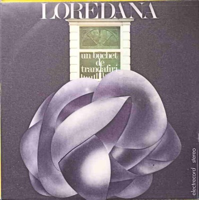 Disc vinil, LP. UN BUCHET DE TRANDAFIRI-LOREDANA GROZA foto