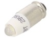 Lampă de control LED albă 28V