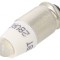 Lampă de control LED albă 28V