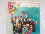 7UP Music Machine &#039;86 disc vinyl lp selectii muzica synth pop rock UK 1986 VG+, VINIL