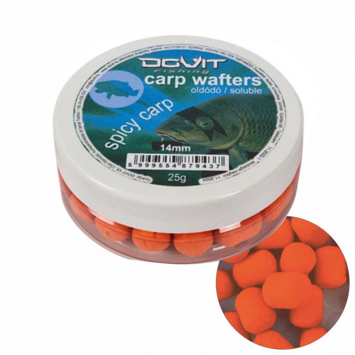 CARP WAFTERS DUMBELL 14MM &ndash; SPICY CARP