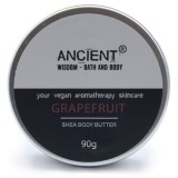 Unt de Corp Natural Shea &amp; Grapefruit ByBoho 90g - Hidratare Intensă, Vegan, Aromaterapie, Piele Catifelată