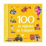 Bebe &icirc;nvață. 100 de mijloace de transport - Board book - Iris Blanck - Litera mică
