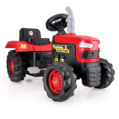 Tractor cu pedale PlayLearn Toys foto