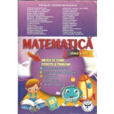 Matematica. Clasa a VIII-a - Catalin Petru Nicolescu