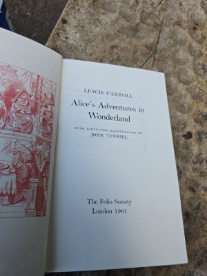 Alice/s Adventures in Wonderland - Lewis Carroll foto