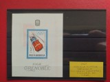 1967 - JOCURILE OLIMPICE GRENOBLE ( CU URMA DE SARNIERA )