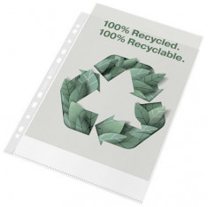 Folie De Protectie Esselte Recycled, Pp, A4, 70 Mic, 100 Buc/cutie, Standard foto