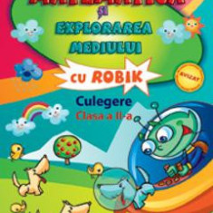 Matematica si explorarea mediului cls 2 culegere cu Robik - Aurelia Arghirescu, Florica Ancuta