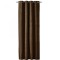 Draperie Elfie Opac cu inele Jemidi, 140 x 245 cm, Maro, Poliester, 55279.17.01