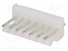 Conector pas semnal, 7 pini, pas pini 3.96mm, tata, JOINT TECH - A3960WV-07P