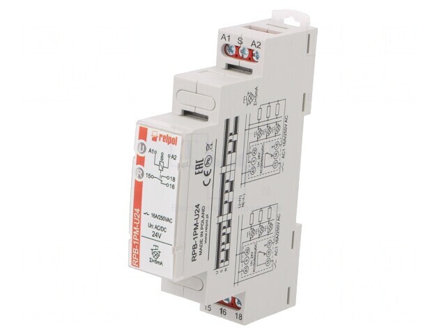 Releu Bistabil de Impulsuri SPDT 16A