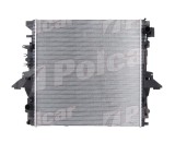 Radiator racire Land Rover Discovery 2016, Range Rover Sport 2013; motor 3.0 V6K, 5.0 V8, 5.0 V8 compressor, dimensiuni [mm] 626x601x36; LR015560;