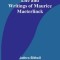 Life and Writings of Maurice Maeterlinck