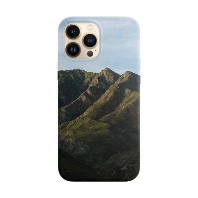 Husa compatibila cu Apple iPhone 14 Pro model Mountain Cliffs, Silicon, TPU, Viceversa foto