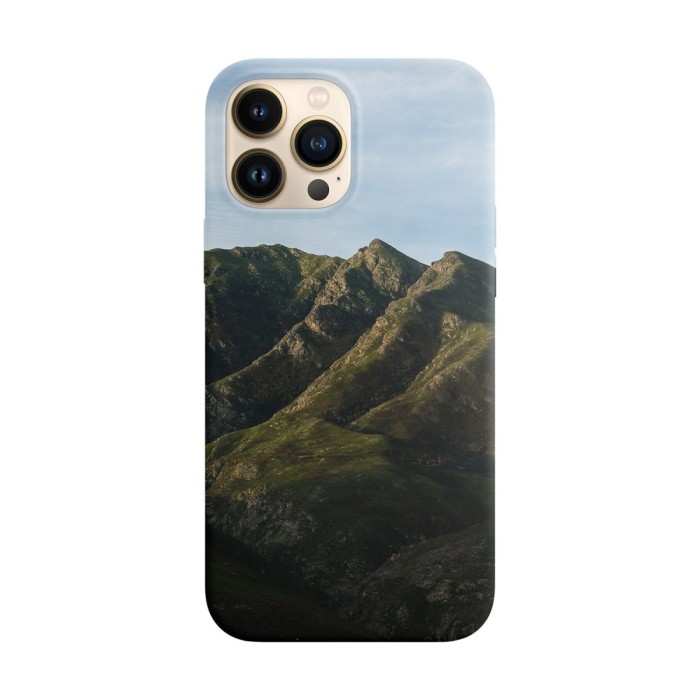 Husa compatibila cu Apple iPhone 14 Pro model Mountain Cliffs, Silicon, TPU, Viceversa